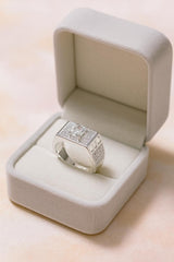 Zircon Ring-144 (Silver)