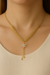 Zircon Pendant-347 (White)