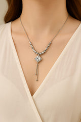 Zircon Pendant-341 (Silver)