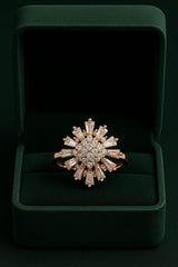 Zircon Ring-148 (White)