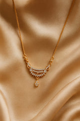 Zircon Pendant-352 (White)