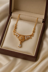 Zircon Pendant-354 (White)