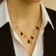Gold Chain-112 (Black)