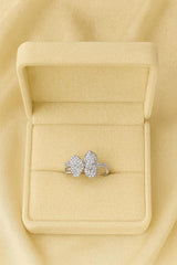 Zircon Ring-163 (Silver)