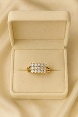 Zircon Ring-156 (White)