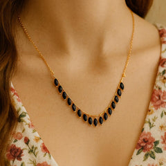 Gold Chain-109 (Black)