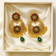 Fancy Earring-462 (Multi)