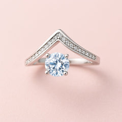 Zircon Ring-200 (Silver)