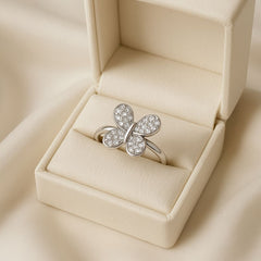 Zircon Ring-194 (Silver)