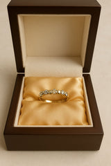 Zircon Ring-181 (Silver)