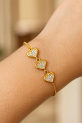 Adjustable Bracelet-234 (White)