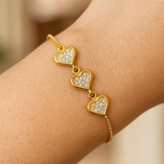 Adjustable Bracelet-234 (White)