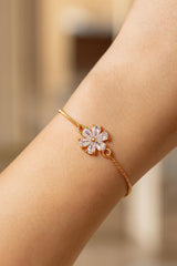 Adjustable Bracelet-238 (White)