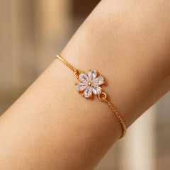 Adjustable Bracelet-238 (White)
