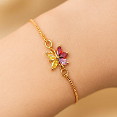 Adjustable Bracelet-237 (Multi)