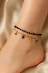 Double Layer Anklet-16