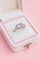 Zircon Ring-209 (Silver)