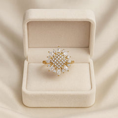 Zircon Ring-208 (White)