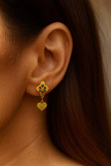 Madrasi Hoop Bali-141 (Multi)