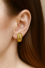 Madrasi Hoop Bali-187 (Golden)