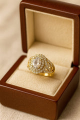 Zircon Ring-211 (White)