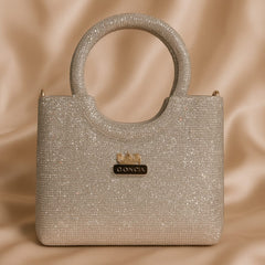 Fancy Bag-10066 (Silver)