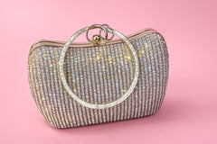 Fancy Clutch-10058 (Silver)