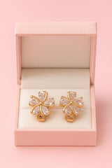 Zircon Fancy Studs-197 (White)