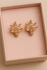 Zircon Fancy Studs-190 (White)