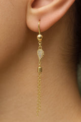 Dangling Earring-02 (Golden)