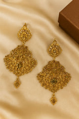 Gold Plated Earring-03 (Golden)