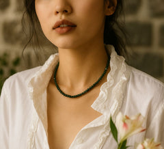 Moti Mala-02 (Green)