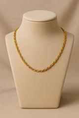 Gold Chain-128 (Golden)