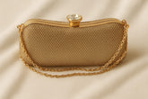 Fancy Clutch-10074 (Golden)
