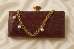 Fancy Clutch-10071 (Maroon)