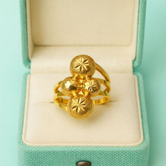 Gold Ring-225 (Golden)