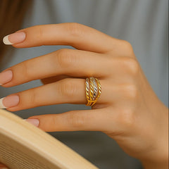 Gold Ring-226 (Golden)