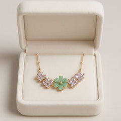 Zircon Pendant-361 (Mint Green)