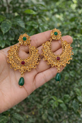 Gold Plated Earring-26 (Multi)