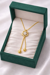 Zircon Pendant-380 (White)