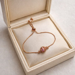 Adjustable Ball Bracelet-243 (Multi)