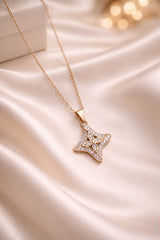 Zircon Pendant-377 (White)