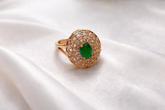 Zircon Ring-212 (Green)