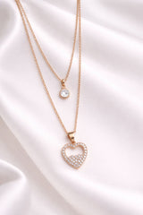 Zircon Pendant-370 (White)