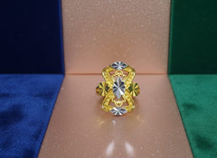 Gold Plated Ring-230 (Rhodium)