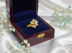 Gold Ring-232 (Golden)