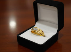 Gold Ring-238 (Golden)