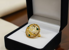 Zircon Ring-213 (Green)
