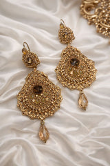 Fancy Earring-469 (Golden)