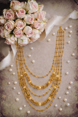 Bridal Mala-71 (Golden)